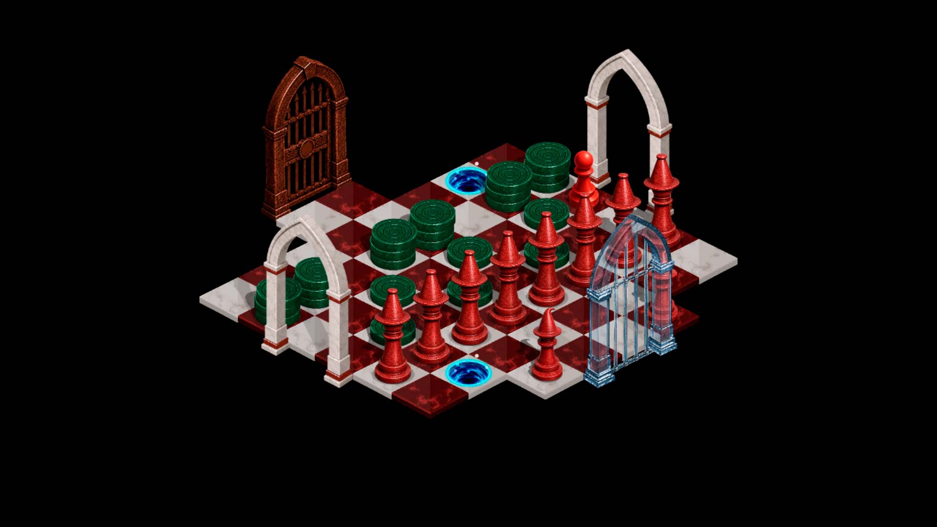 The Crimson Wizardry