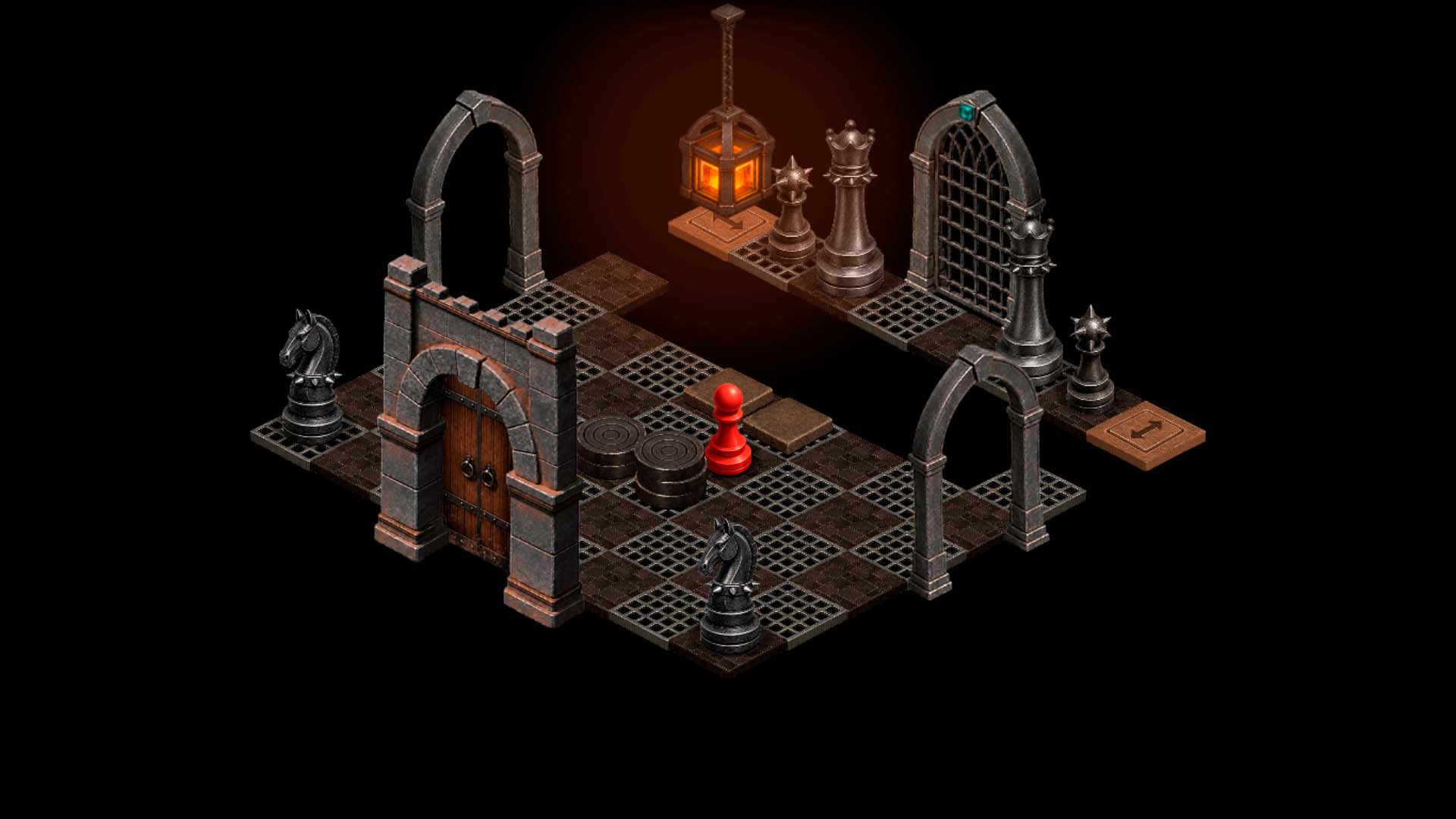 The Iron Dungeon